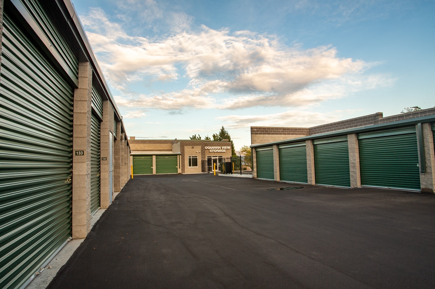 Gated Self Storge Facilty in West Jordan, Utah