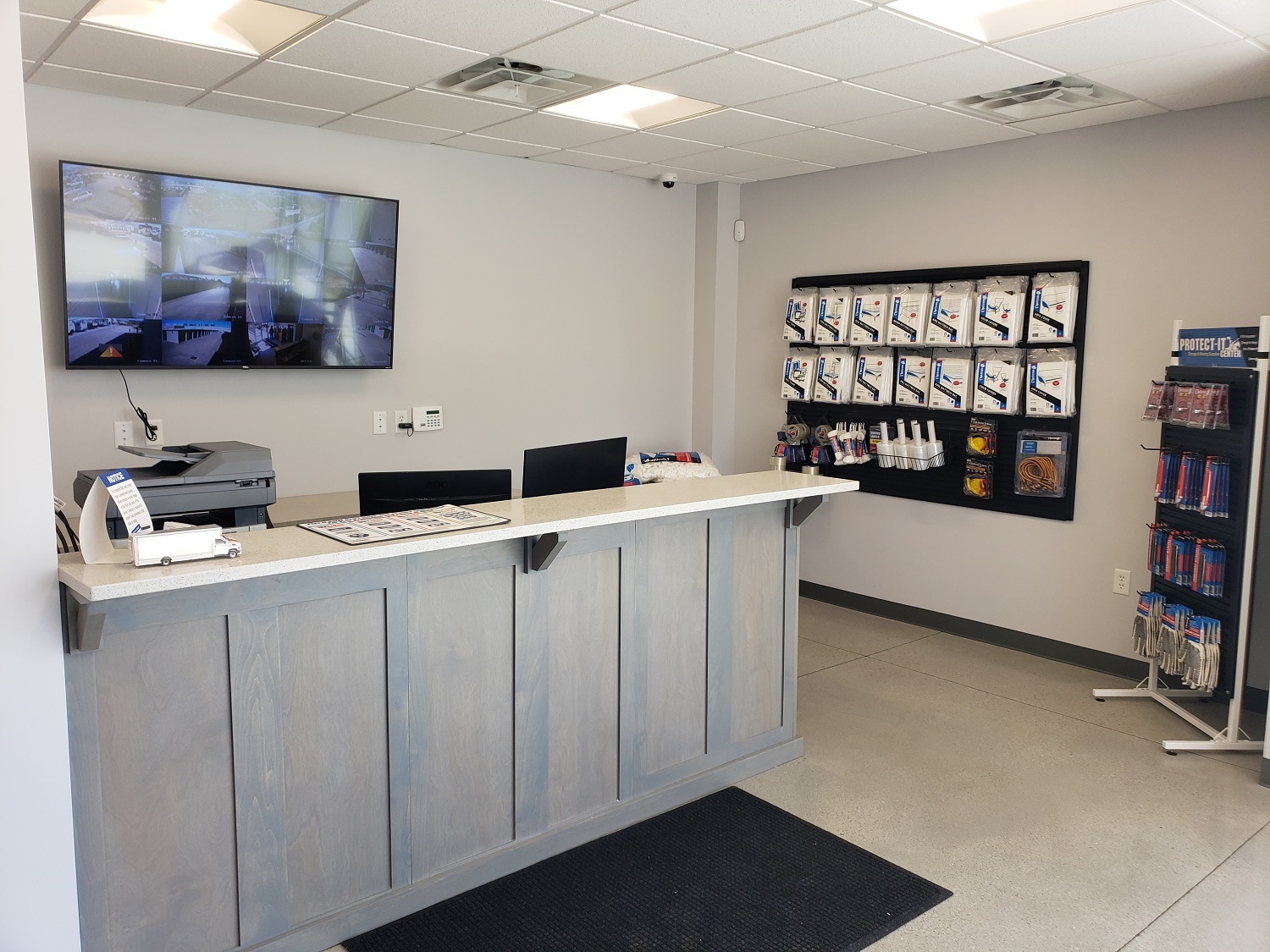 Oquirrh View Storage Front Desk