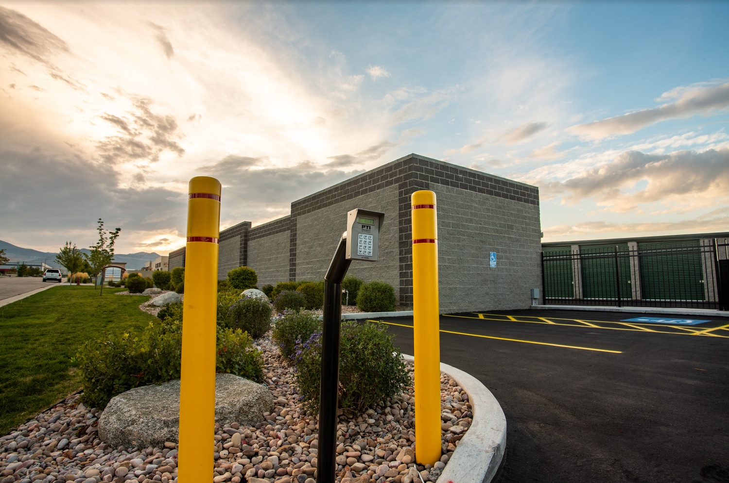 Secure Self Storage Facility in West Jordan, Utah