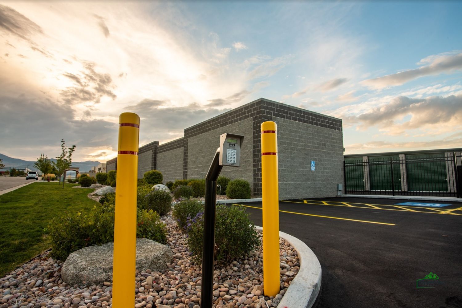 Oquirrh View Storage Gated Digital Entry in West Jordan Utah