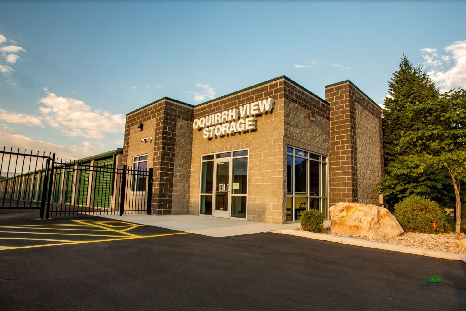 Oquirrh View Storage Office in West jordan Utah