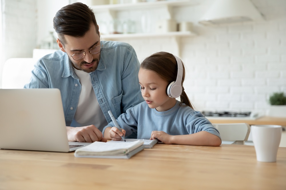 Kids Not Physically Returning to School? Storage Units Can Help