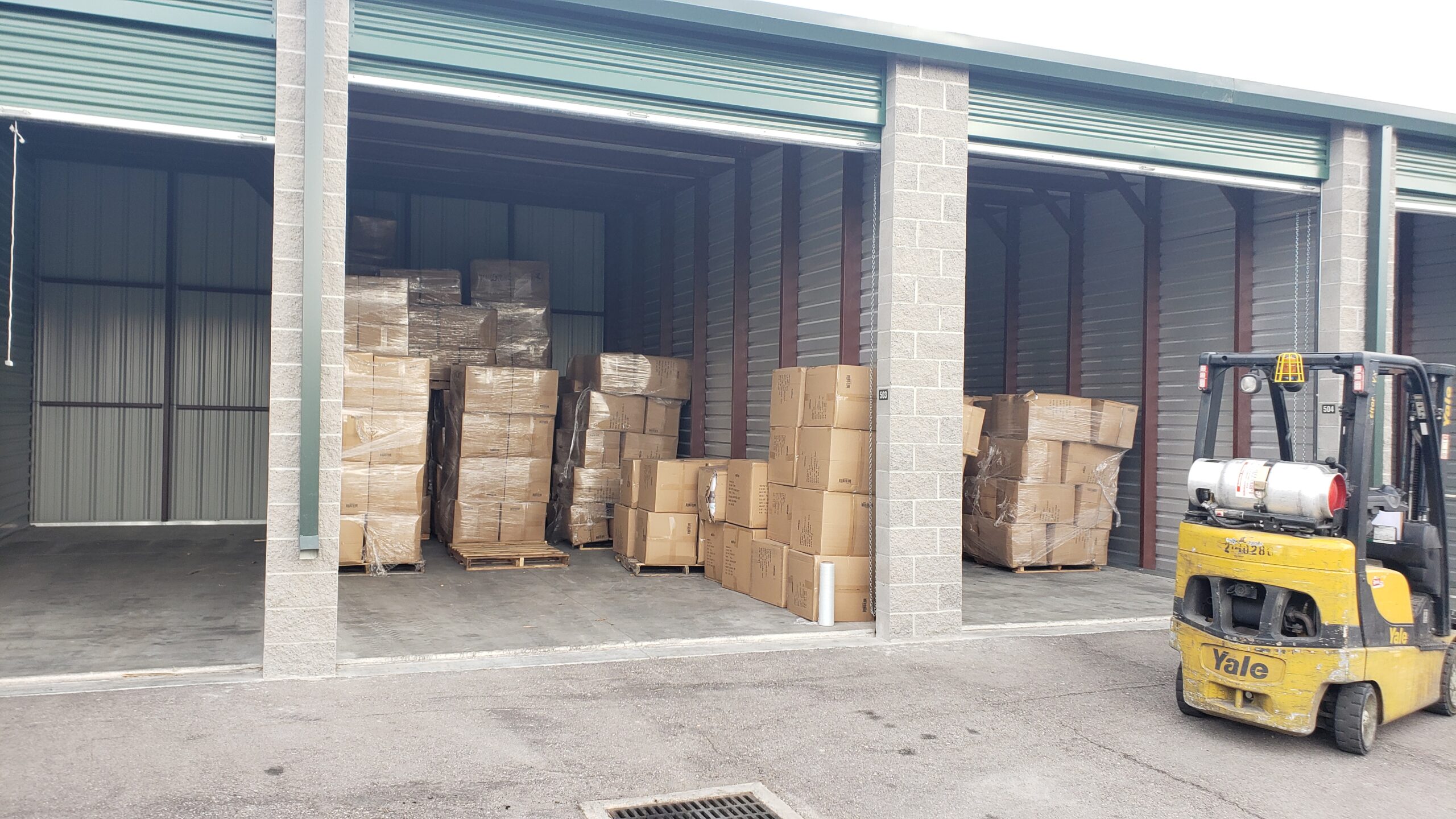 Business Overstock Storage in West Jordan, Utah