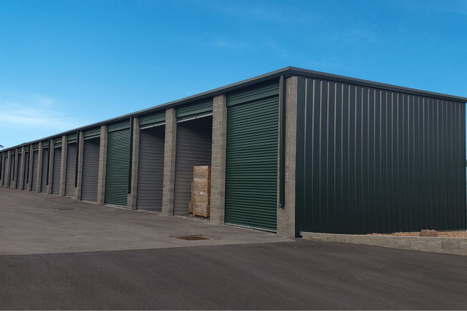 Oquirrh View Storage Facility Business & Office Storage in West Jordan Utah