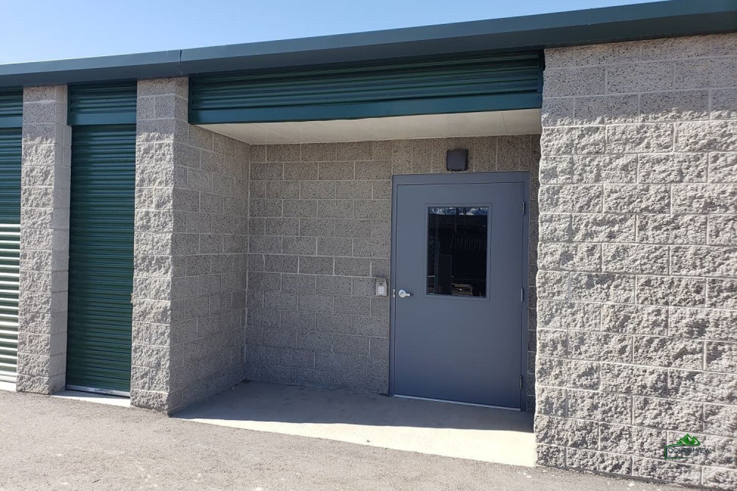 Oquirrh View Storage Facility Secure Indoor Digital Keypad Access in West Jordan Utah