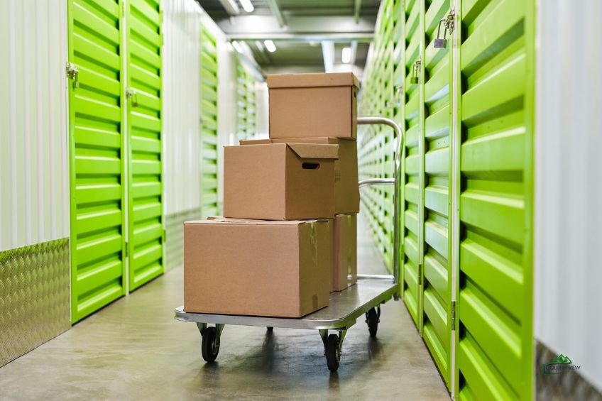 Maximize Your Business Space Innovative Storage Strategies with Oquirrh View Storage