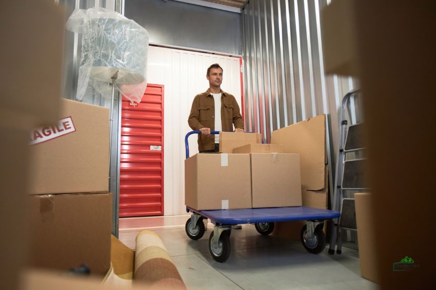 Moving or Downsizing? How Self-Storage Can Simplify the Process