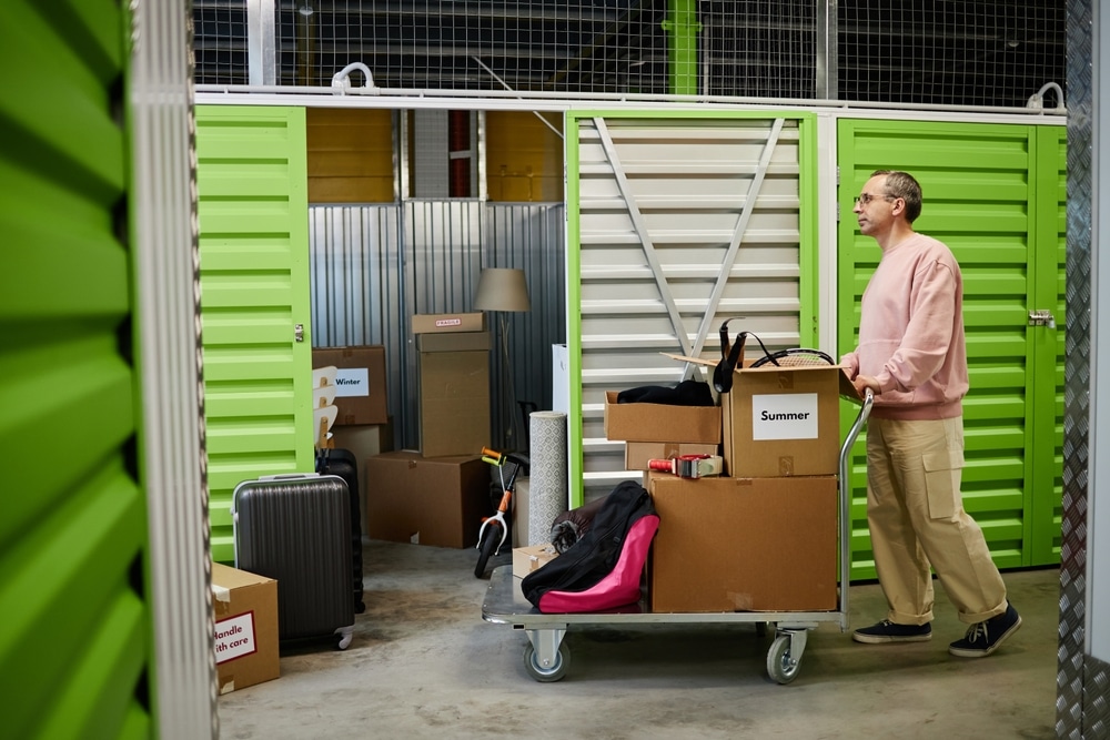 choose the right storage unit size
