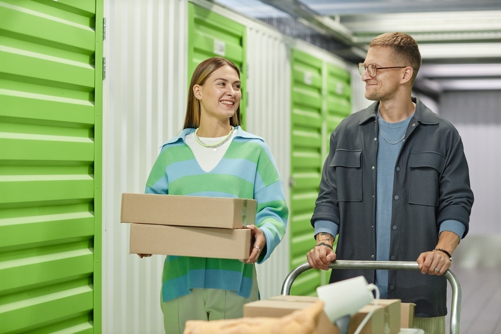 storage unit size for apartment move