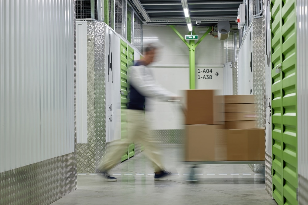 business inventory storage units